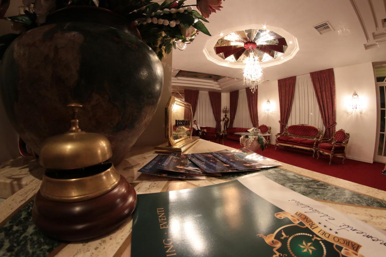 Hotel Parco Dei Principi Фоджиа Экстерьер фото
