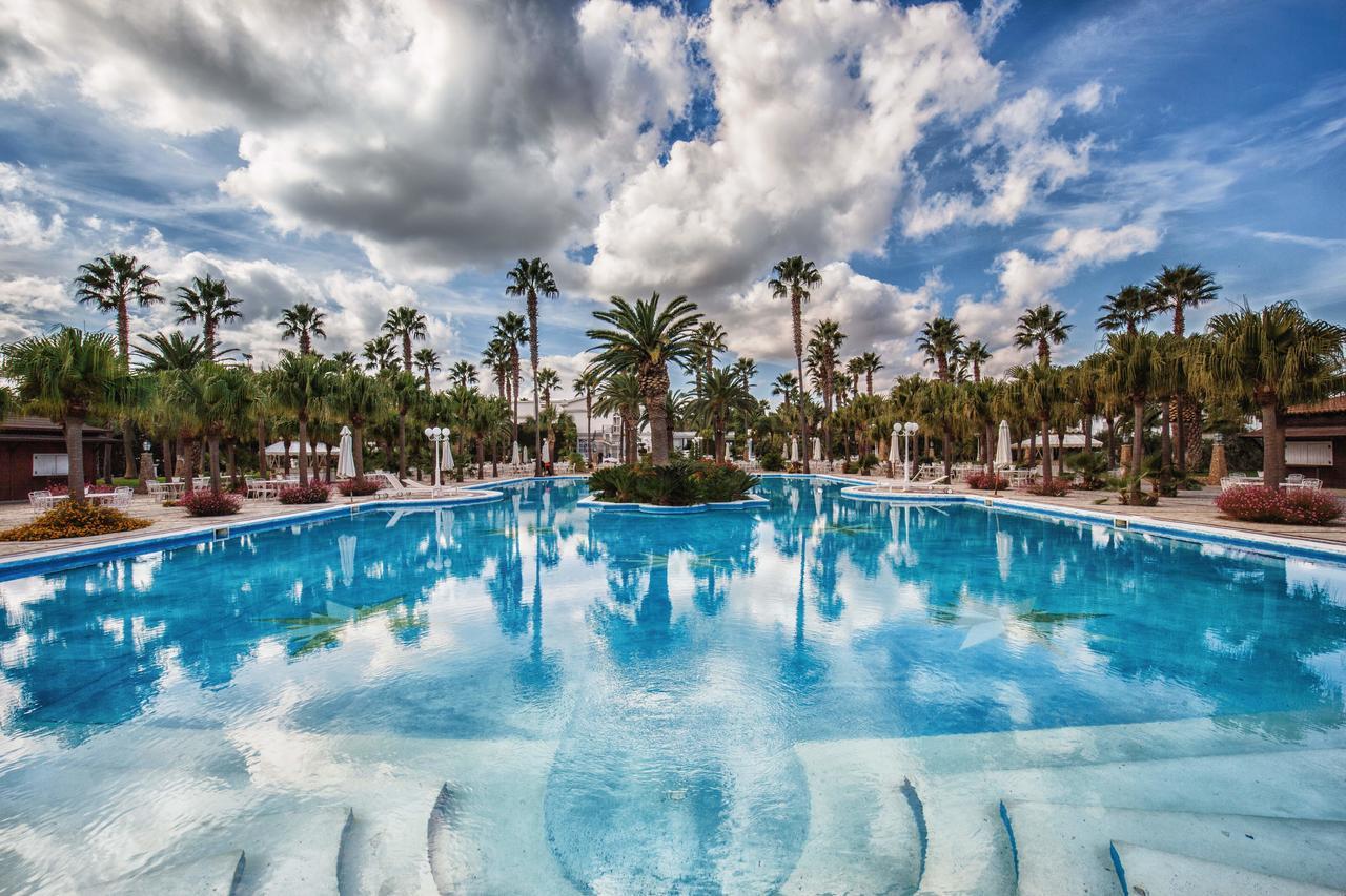 Hotel Parco Dei Principi Фоджиа Экстерьер фото