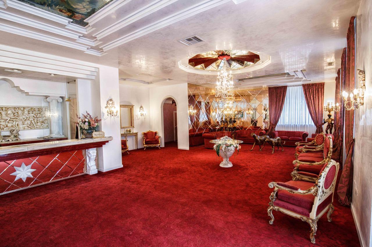 Hotel Parco Dei Principi Фоджиа Экстерьер фото